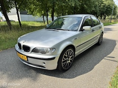 BMW 3-serie - 316i Black&Silver II*AUTOMAAT*GROOT SCHERM*AIRCO