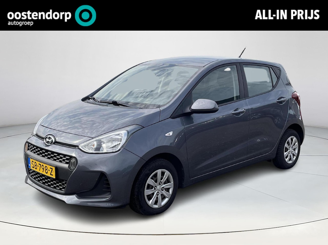 Hyundai i10 - 1.0i Comfort **CRUISE CONTROL/ AIRCO/ 36 MAANDEN GARANTIE** - AutoWereld.nl