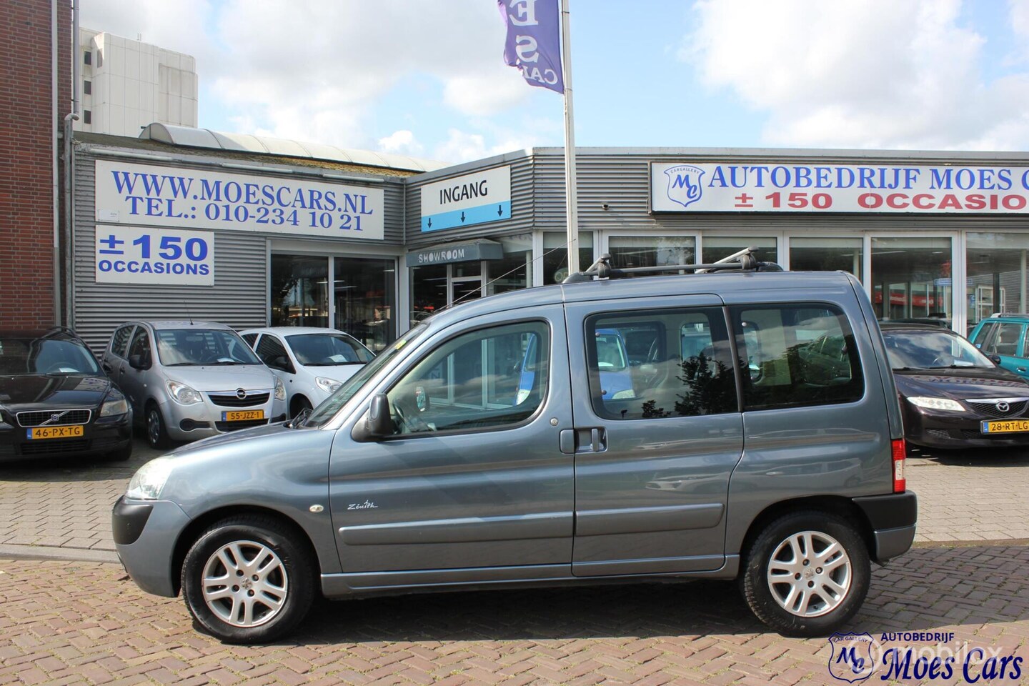 Peugeot Partner MPV - 1.6-16V Zenith 4 1.6-16V Zenith 4 - AutoWereld.nl