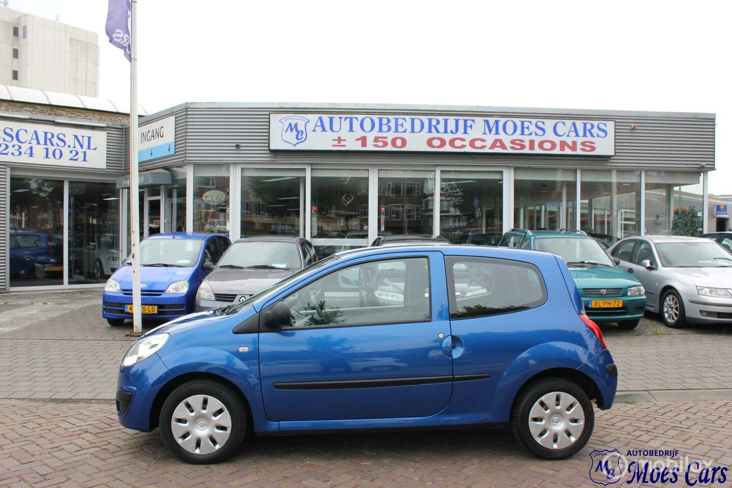 Renault Twingo - 1.2 Authentique 1.2 Authentique - AutoWereld.nl