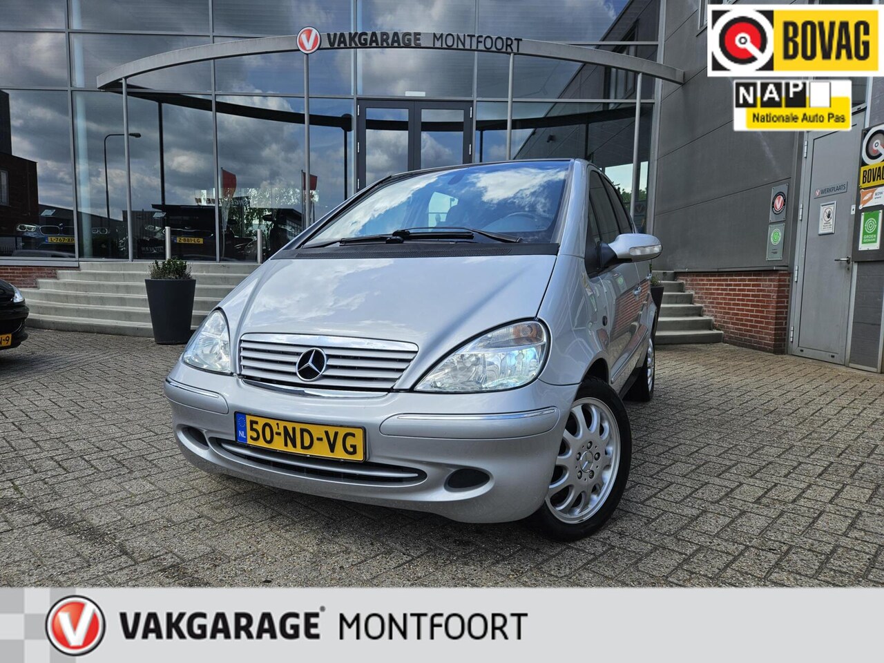 Mercedes-Benz A-klasse - 190 Avantgarde Trekhaak Aut. Airco - AutoWereld.nl