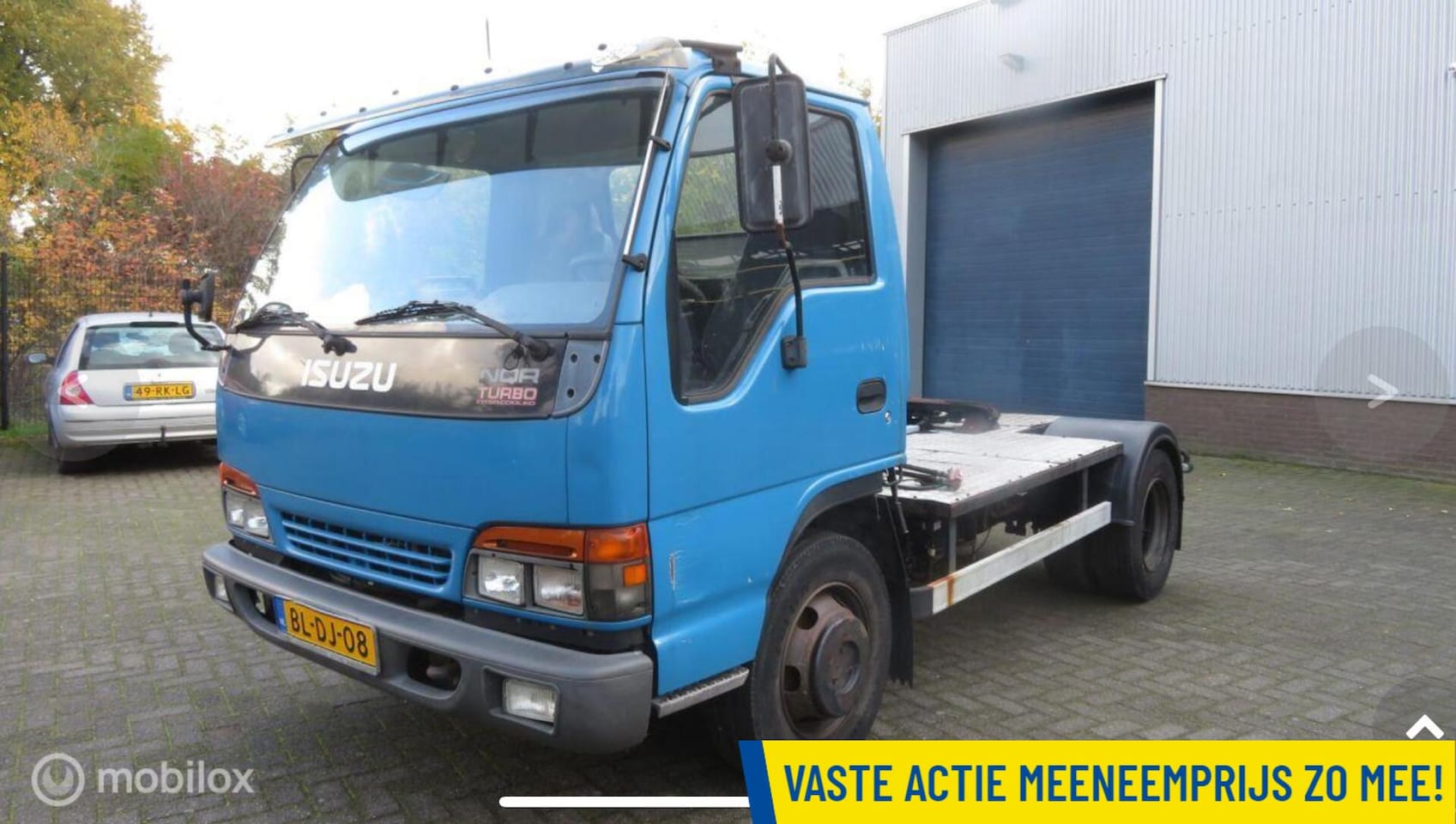 Isuzu N-serie - NQR70G-5L TURBO INTERCOOLED 2.8 NKR 55 L - AutoWereld.nl