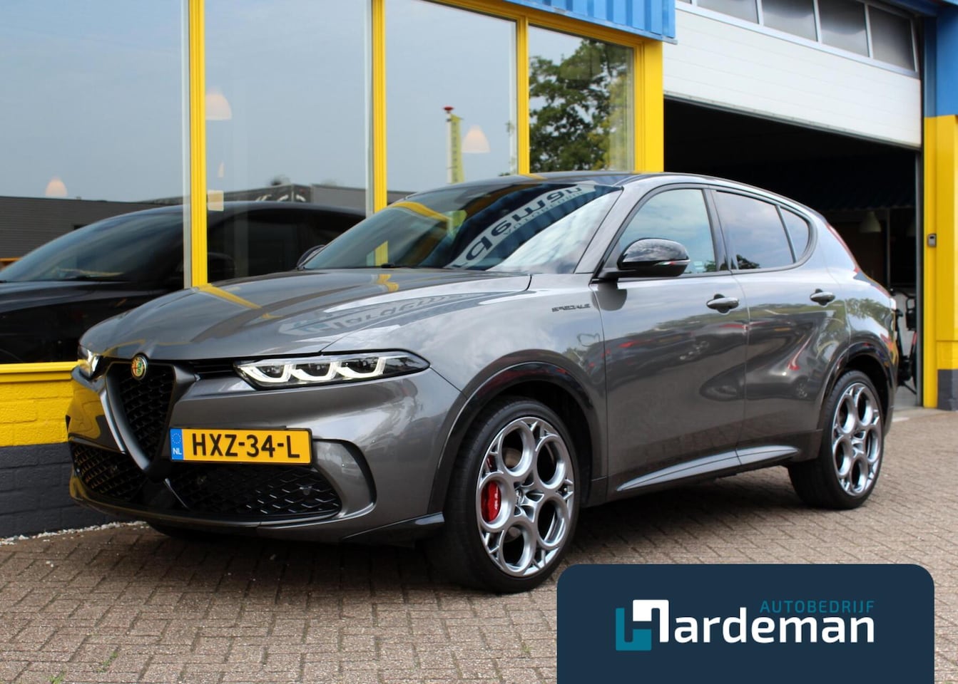 Alfa Romeo Tonale - 1.5T Hybrid Edizione Speciale 1.5T Hybrid Edizione Speciale - AutoWereld.nl