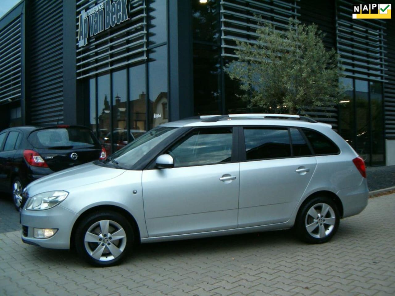 Skoda Fabia Combi - 1.2 TSI Drive Automaat. - AutoWereld.nl