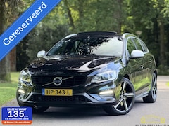 Volvo V60 - 2.4 D6 Twin Engine R-Design / Orig.NL/ Full option