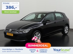 Volkswagen Golf - 1.0 TSI Life Business | All-in 386, - Private Lease | Zondag Open