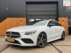 Mercedes-Benz CLA-klasse Shooting Brake - 220 AMG Premium Plus Cruise Pano Burmester Camera PDC Keyless entry & start