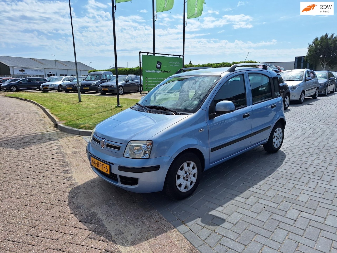 Fiat Panda - 1.2 Edizione Cool / Nette auto / IJSKOUDE AIRCO - AutoWereld.nl