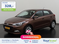 Hyundai i20 - 1.0 T-GDI i-Motion | All-in 328, - Private Lease | Zondag Open