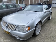 Mercedes-Benz SL-klasse Cabrio - 280 140.DKM AUTOMAAT AIRCO/ECC LEDER NU 14999, - EURO