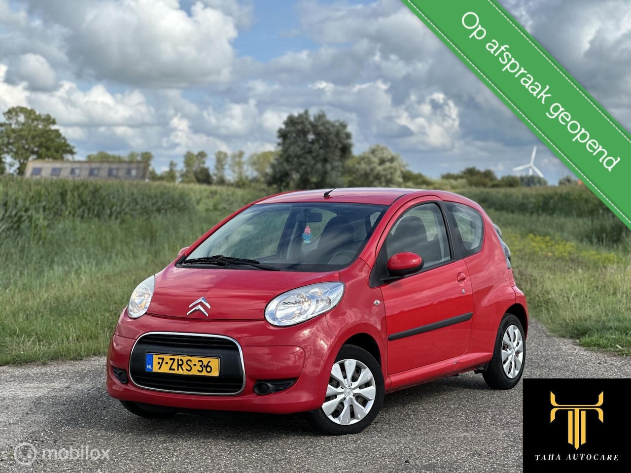 Citroën C1 - 1.0-12V Ambiance 1.0-12V Ambiance - AutoWereld.nl