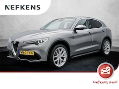 Alfa Romeo Stelvio - First Edition 280 pk Automaat | Navigatie | Achteruitrijcamera | Lederen Bekleding | Voors
