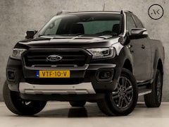 Ford Ranger - 2.0 EcoBlue Wildtrak Supercab 213Pk Automaat (APPLE CARPLAY, GROOT NAVI, CAMERA, LEDER, TR