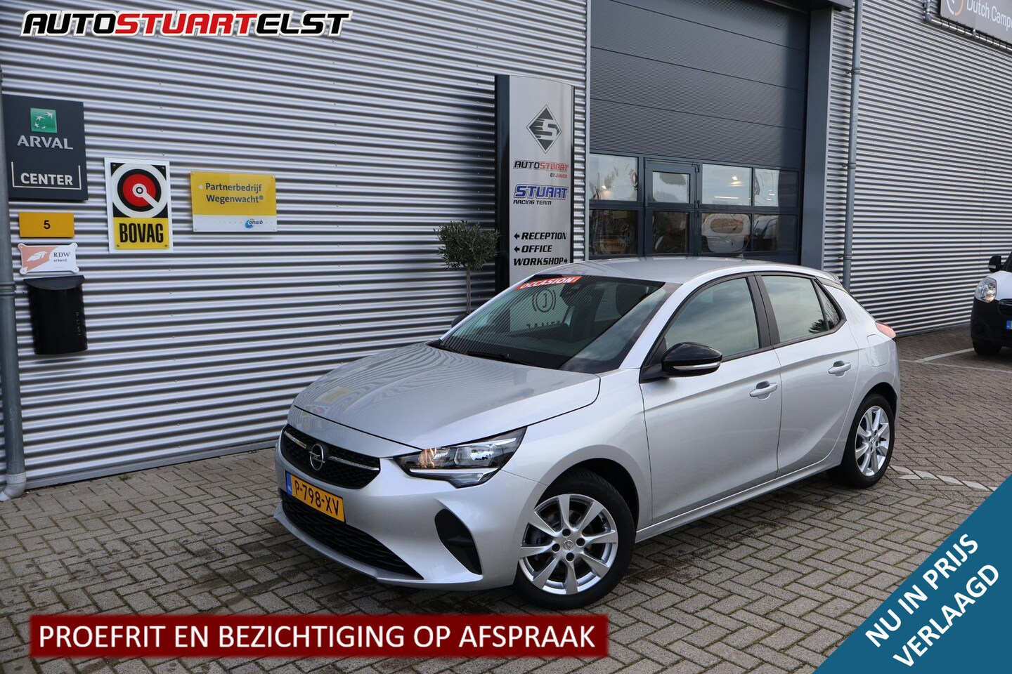 Opel Corsa - 1.2 Edition Carplay | Navi | PDC | Cruise | Nap | Volledig Onderh - AutoWereld.nl