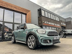 MINI Countryman - 2.0 Cooper S E ALL4 Chili John Cooper Works 220pk/Sage Green/Chester Brown leer/Bomvol