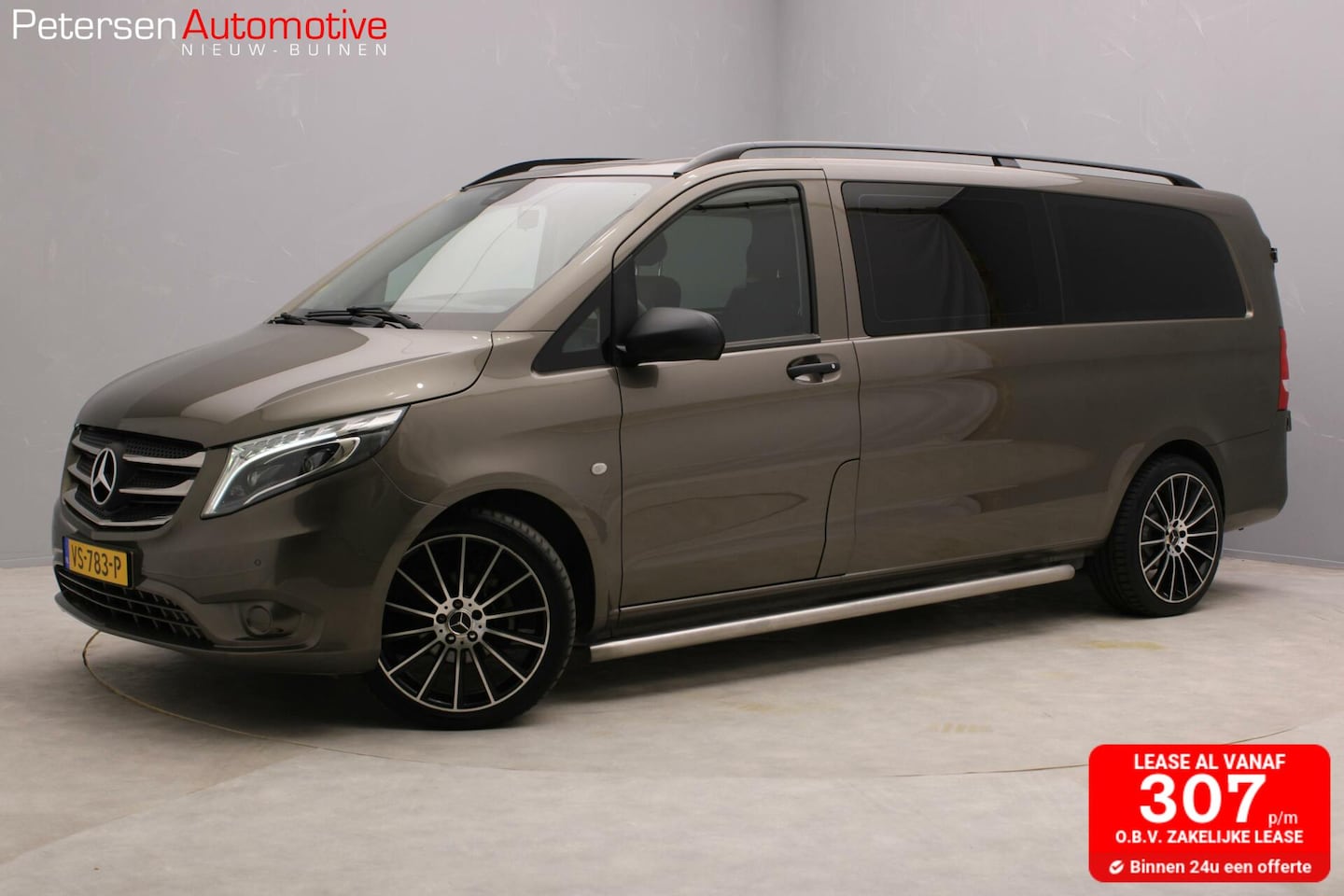 Mercedes-Benz Vito - Bestel 116 CDI Extra Lang DC Comfort - AutoWereld.nl