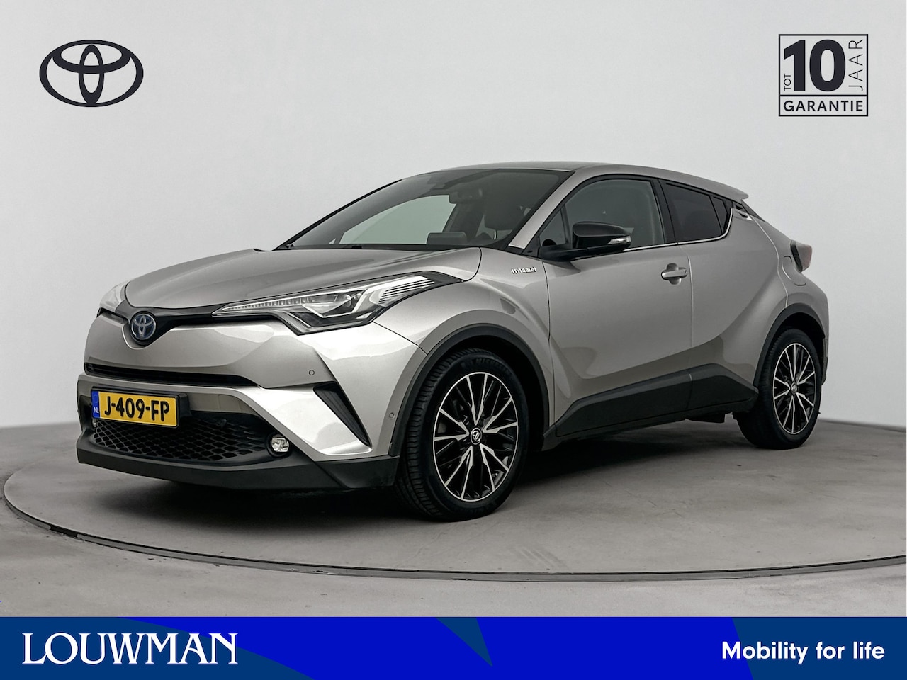 Toyota C-HR - 1.8 Hybrid Executive Limited | Metaallak | Parkeersensoren | Lichtmetalen Velgen | Navi | - AutoWereld.nl