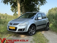 Suzuki SX4 - 1.6 Limited Cruise Climate Trekhaak Lichtmetaal