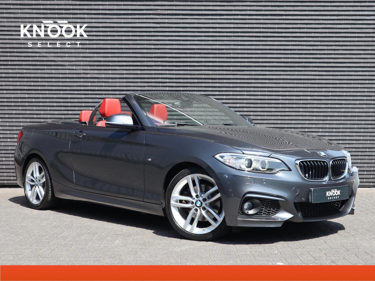 BMW 2-serie Cabrio - 220i M-Sport | Sportleder | Hifi | - AutoWereld.nl