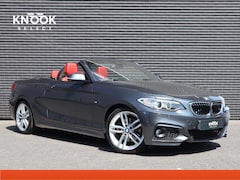 BMW 2-serie Cabrio - 220i M-Sport | Sportleder | Hifi |