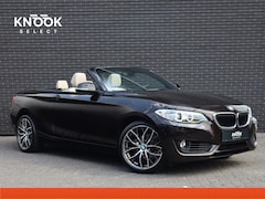 BMW 2-serie Cabrio - 218i Centennial High Executive Sportleder | 18" |