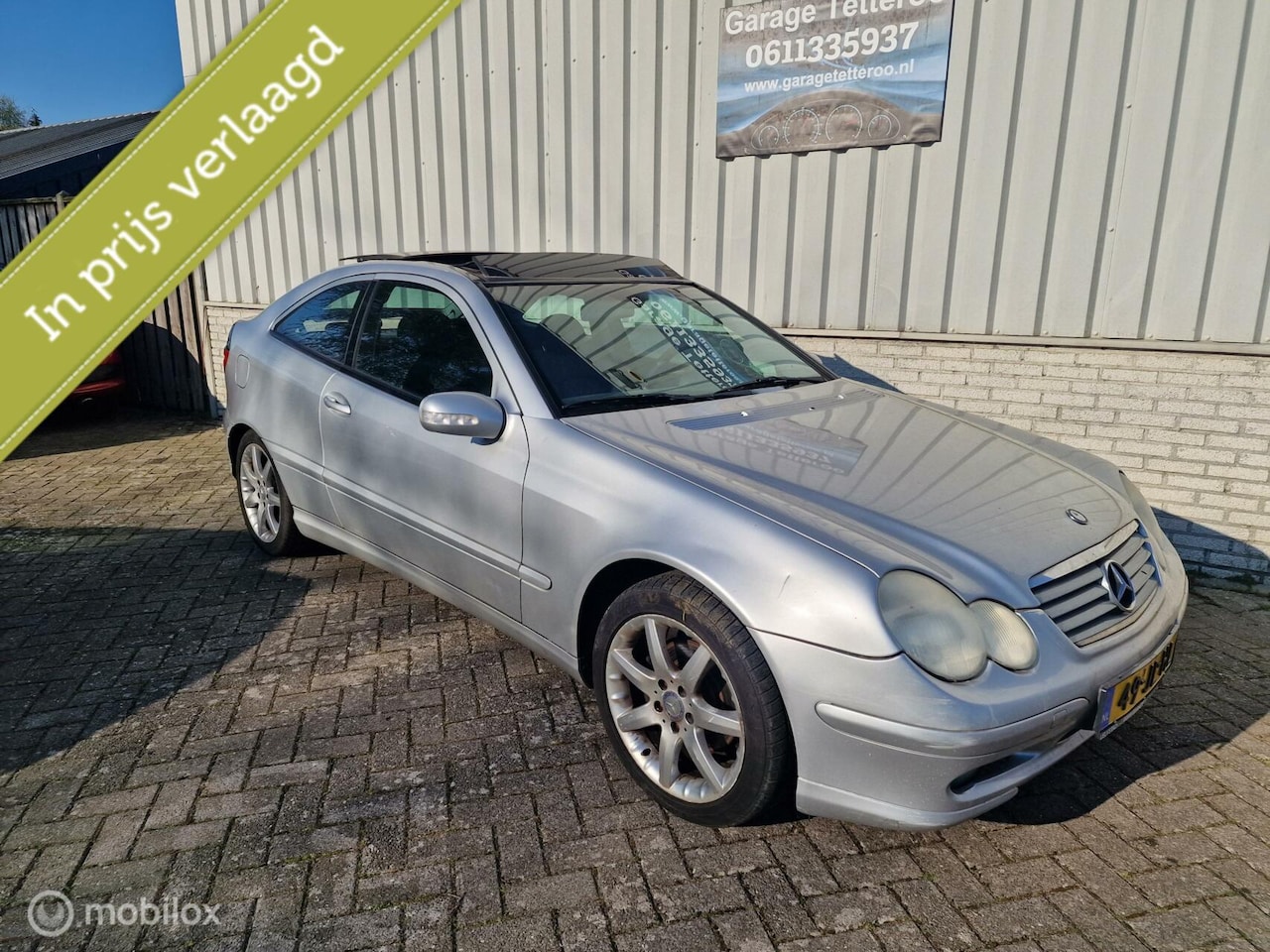 Mercedes-Benz C-klasse Sportcoupé - 200 K. 200 K. - AutoWereld.nl