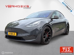 Tesla Model Y - Performance + Trekhaak
