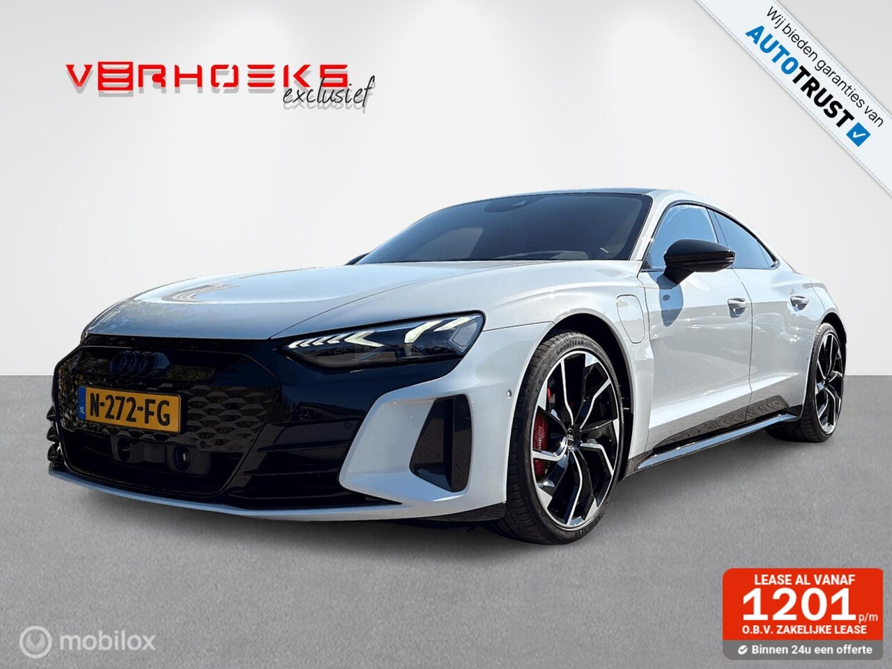 Audi e-tron GT - RS Full Options!! - AutoWereld.nl