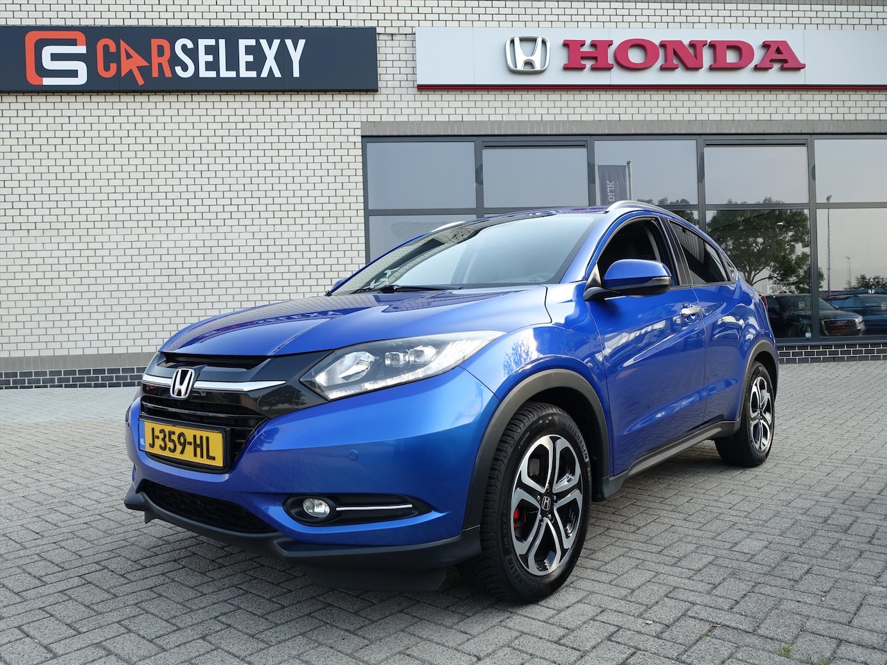 Honda HR-V - 1.5 i-VTEC 130pk CVT Executive - AutoWereld.nl