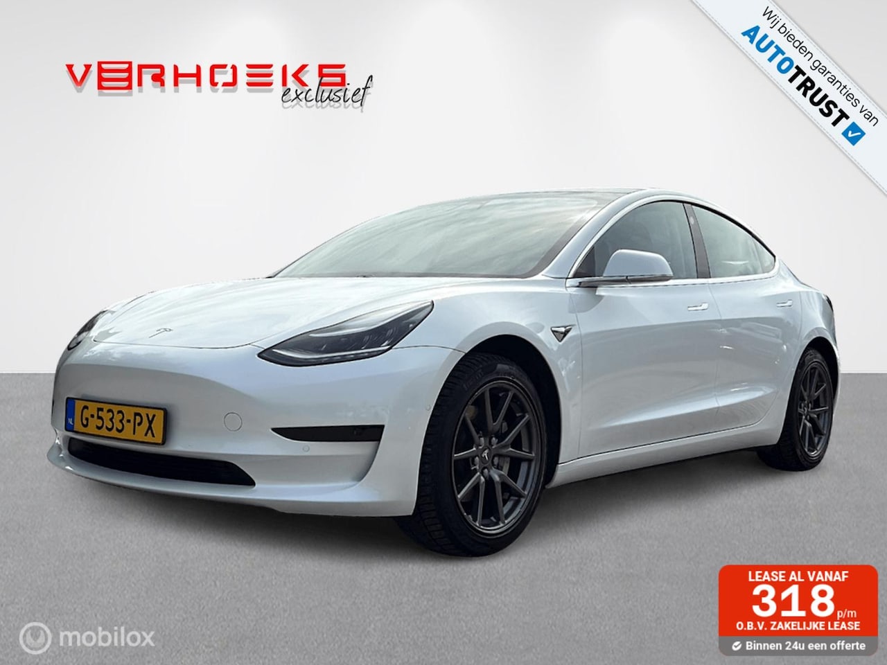 Tesla Model 3 - Standard RWD Plus Standard RWD Plus - AutoWereld.nl