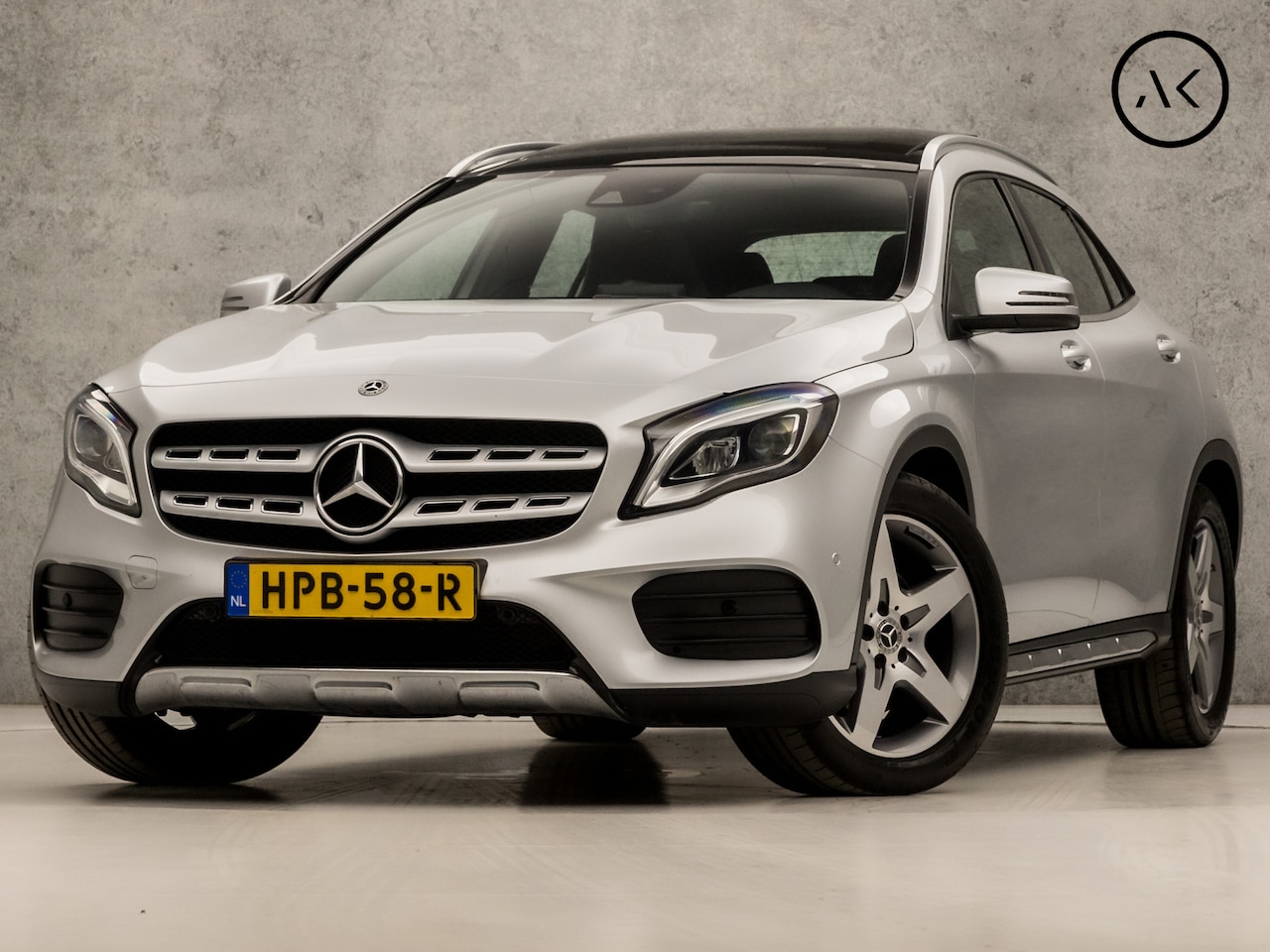 Mercedes-Benz GLA-Klasse - 250 4Matic AMG Sport 211Pk Automaat (SCHUIFDAK, GROOT NAVI, LEDER/ALCANTARA, STOELVERWARMI - AutoWereld.nl