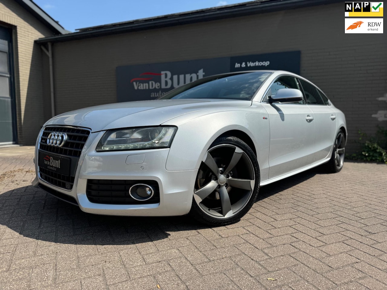 Audi A5 Sportback - 2.0 TFSI quattro Pro Line S 2.0 TFSI quattro Pro Line S - AutoWereld.nl