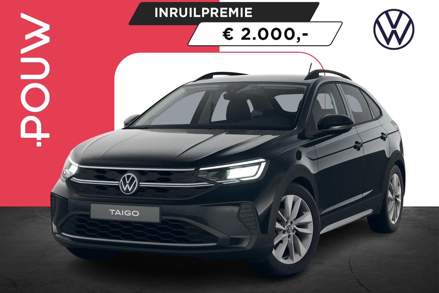 Volkswagen Taigo - 1.0 TSI 95pk Life Edition | Comfort Pakket | Trekhaak Afneembaar - AutoWereld.nl