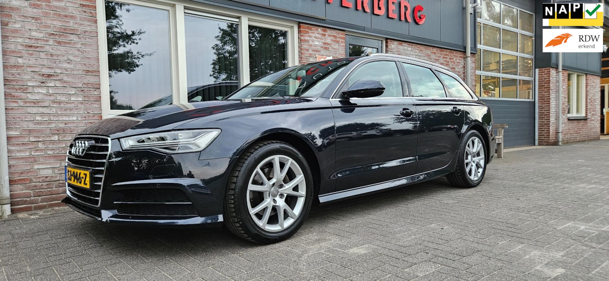 Audi A6 Avant - 1.8 TFSI ultra Advance Trekhaak! Navigatie! Automaat! LED! NAP! Nette Auto! - AutoWereld.nl