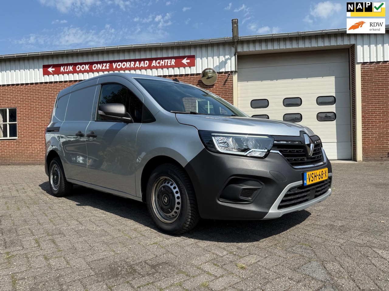 Renault Kangoo - 1.5 Blue dCi Comfort navi airco cruise - AutoWereld.nl