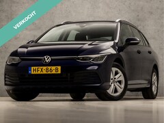 Volkswagen Golf Variant - 1.0 TSI Luxury Sport (APPLE CARPLAY, GROOT NAVI, SFEERVERLICHTING, STUUR/STOELVERWARMING,