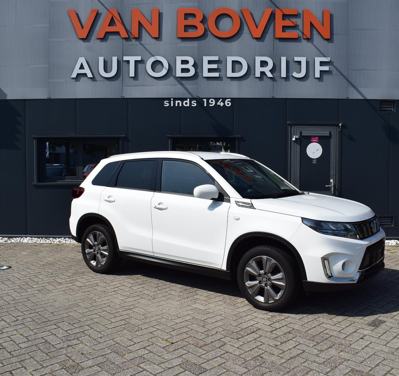 Suzuki Vitara - 1.4 Boosterjet 129pk Smart Hybrid Aut Select - AutoWereld.nl