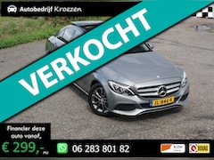 Mercedes-Benz C-klasse - 180 Ambition | Pano dak | Org NL | Cruise control |