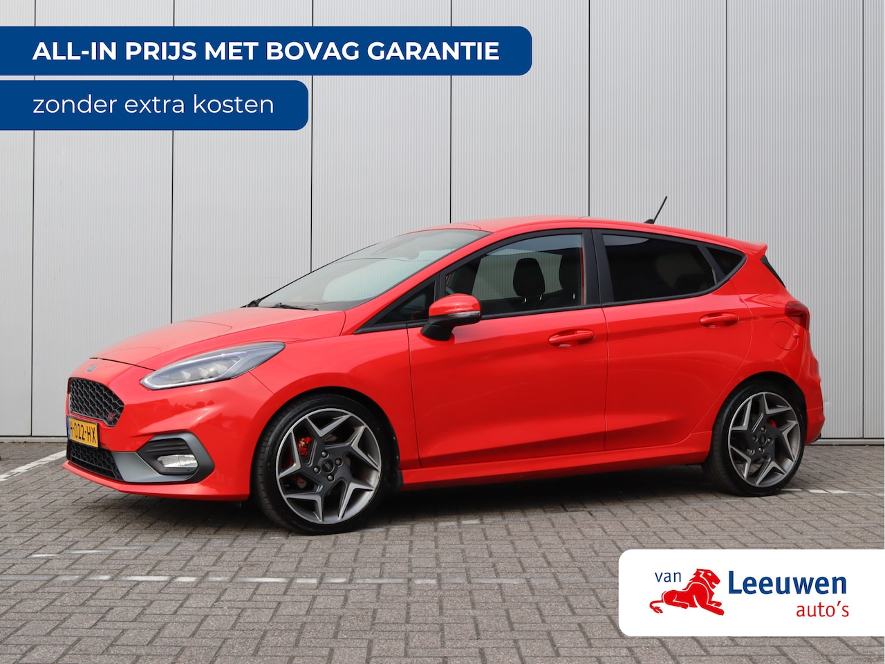 Ford Fiesta - 1.5 EcoBoost ST-3 | Apple Carplay/Android Auto - AutoWereld.nl