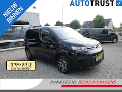 Citroën Berlingo - 1.5 BlueHDI 100PK, L1, Airco, 3-Zitter