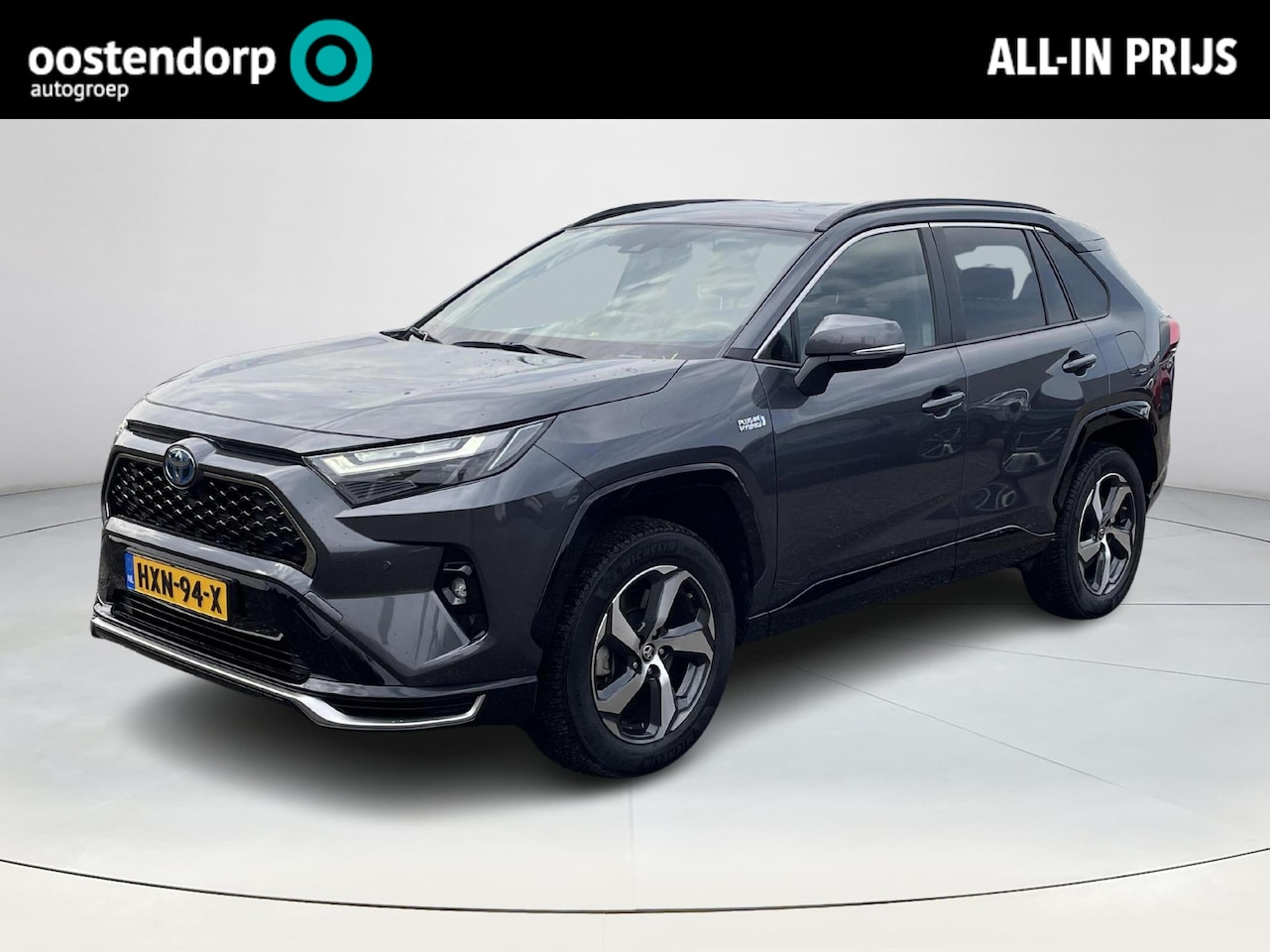 Toyota RAV4 - 2.5 Plug-in Hybrid AWD Style **DODE HOEK DETECTIE/ NAVIGATIE/ GARANTIE** - AutoWereld.nl