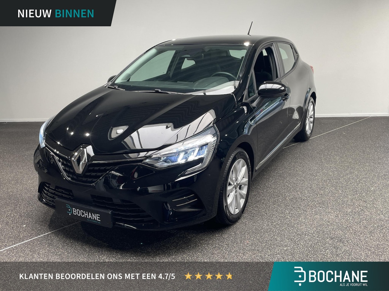 Renault Clio - 1.0 TCe Zen Navigatie | Airco | AppleCarplay/Androidauto - AutoWereld.nl
