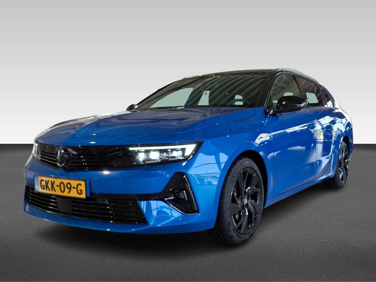 Opel Astra Sports Tourer - 1.2 Turbo 136pk Hybrid Ultimate Automaat - AutoWereld.nl