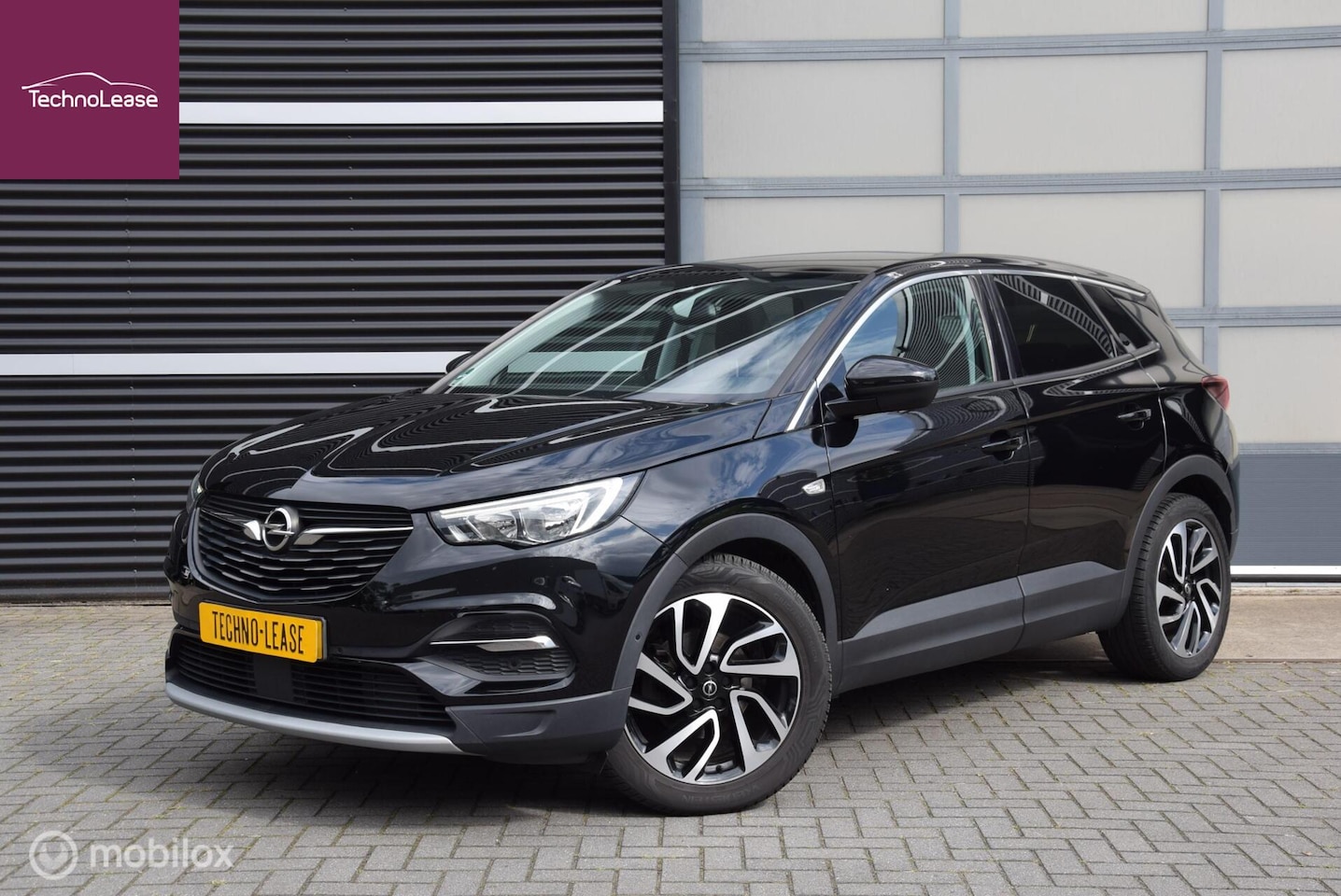 Opel Grandland X - 1.2 Turbo Business Executive Panoramadak + trekhaak - AutoWereld.nl