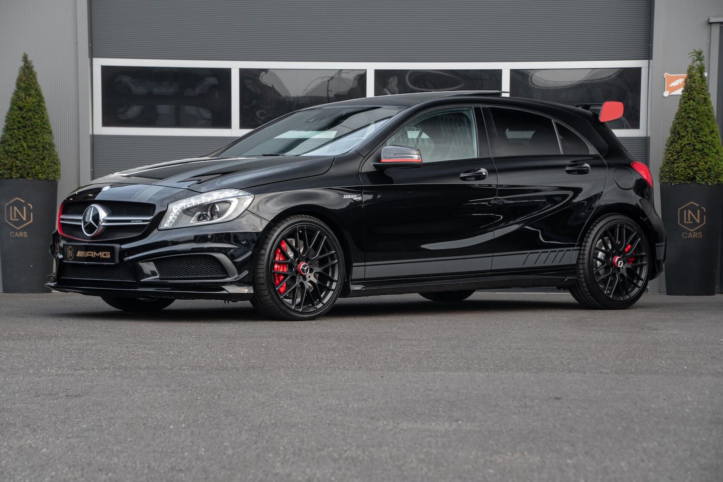 Mercedes-Benz A-klasse - 45 AMG 4MATIC | Edition 1 | Camera | Pano - AutoWereld.nl
