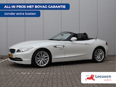 BMW Z4 Roadster - sDrive18i | NL-auto | Leder | Navigatie | 18" | Stoelverwarming