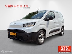 Toyota PROACE CITY Electric - Compact 50 kWh– SEBA subsidie