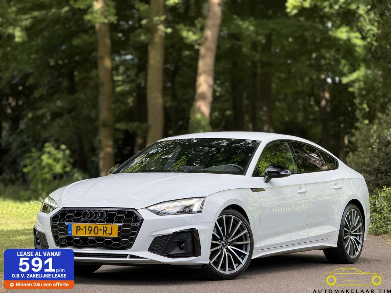Audi A5 Sportback - 35 TFSI S edition Competition / Orig.NL - AutoWereld.nl