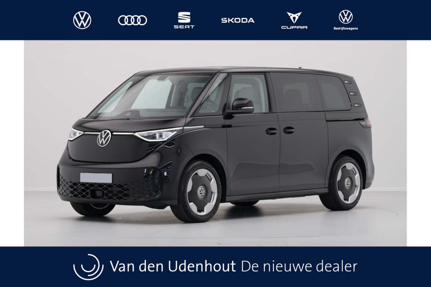 Volkswagen ID. Buzz - Pro Advantage (1) (geel) Elektromotor 150 kW (204 pk) 2988 mm Elektrische aandrijving RWD - AutoWereld.nl