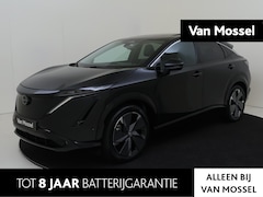 Nissan Ariya - e-4ORCE 91 kWh - 305 PK Evolve AUTOMAAT | WLTP 498 km | BTW | Warmtepomp | Navigatie | Cli